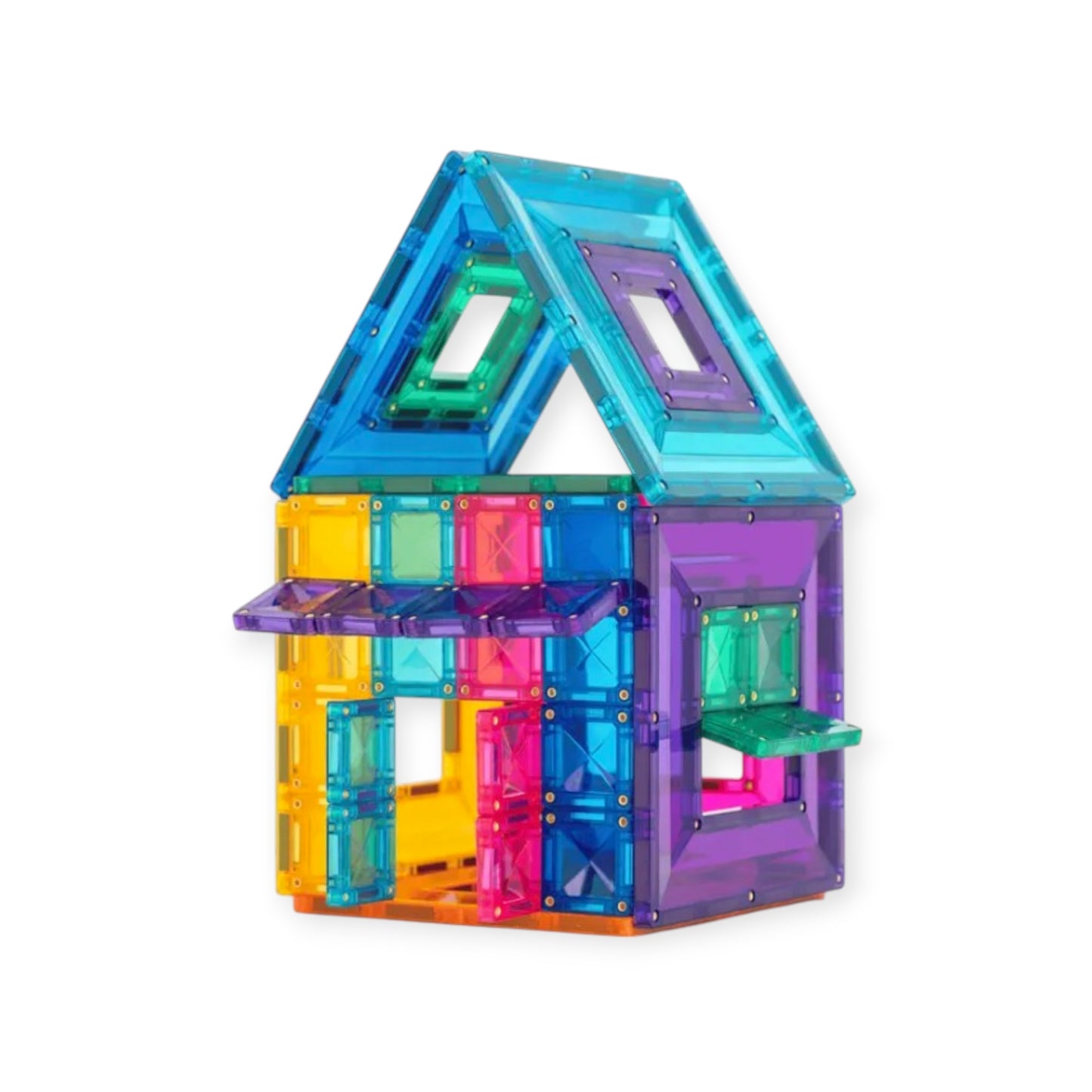 Connetix Magnetbausteine Pastel Portal Pack 48 Teile