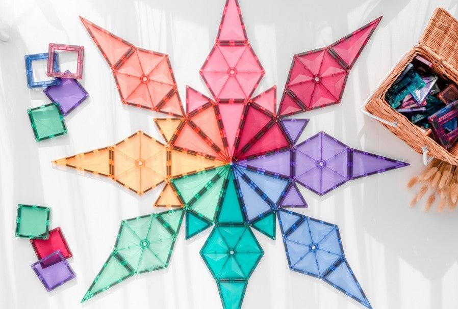 Connetix Magnetbausteine Pastel Mega Pack 202 Teile