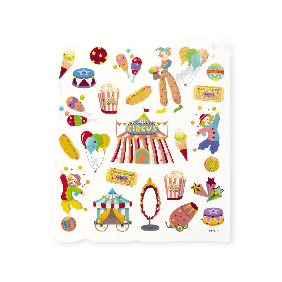 FOLIA Charming-Sticker Zirkus