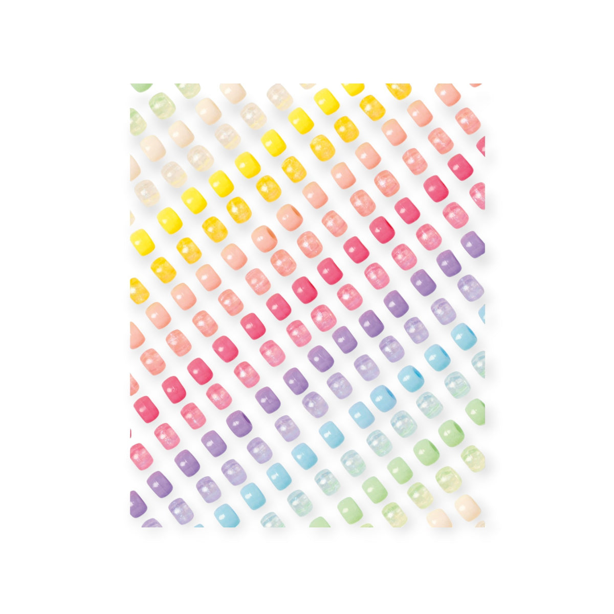 FOLIA Perlen Mix Pastell 170 Teile