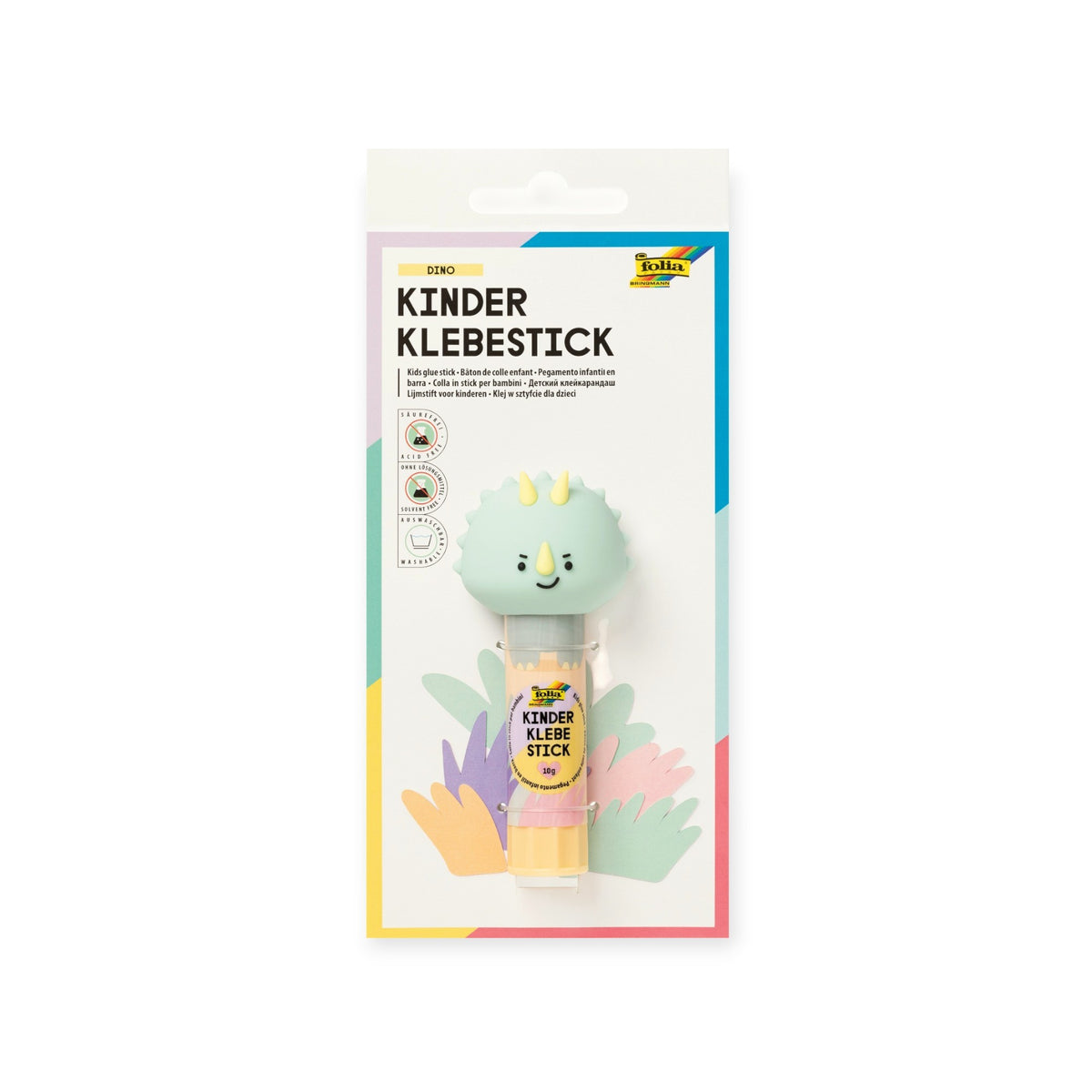 FOLIA Klebestift Dino