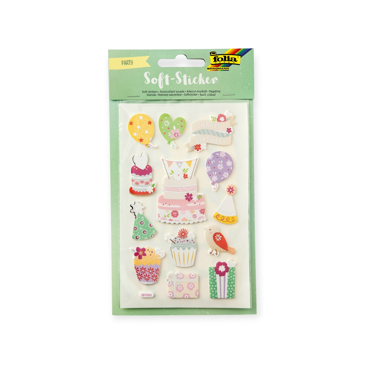 FOLIA Soft-Sticker Party