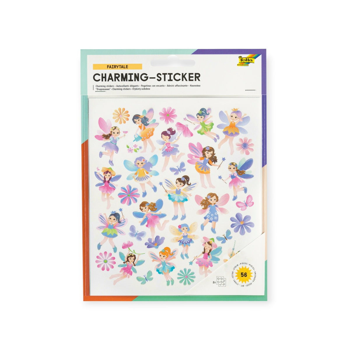 FOLIA Charming-Sticker Feen