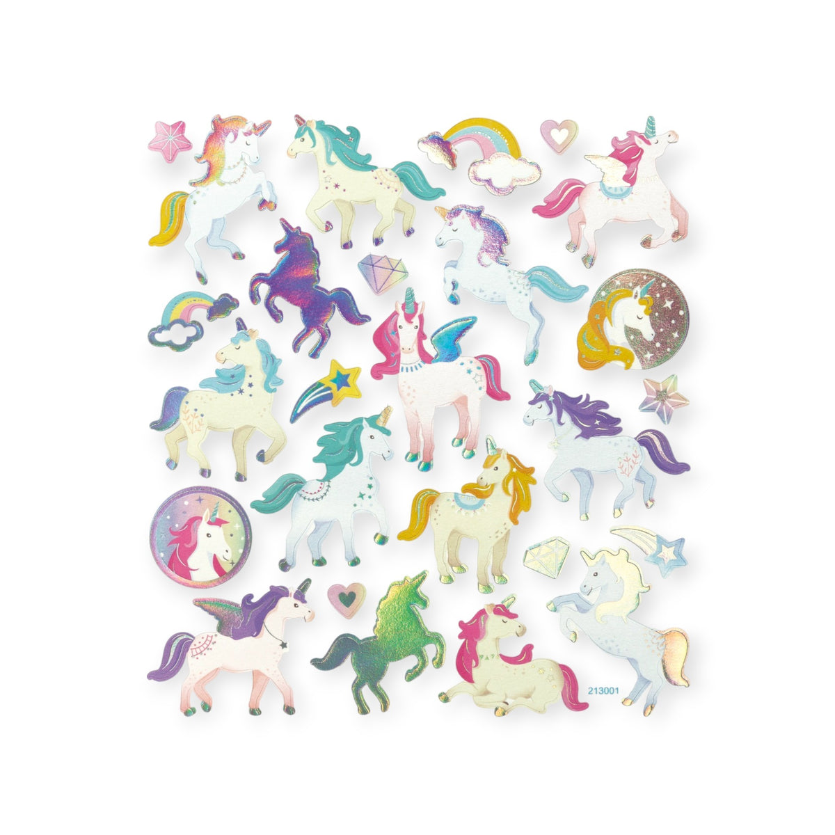 FOLIA Charming-Sticker Feen