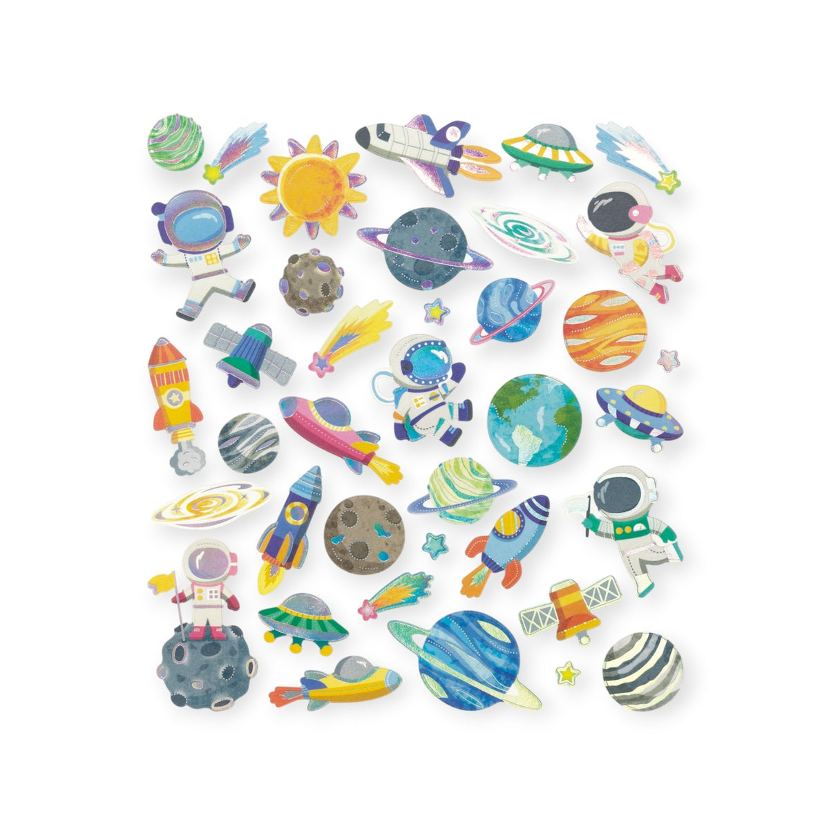 FOLIA Charming-Sticker Adventure
