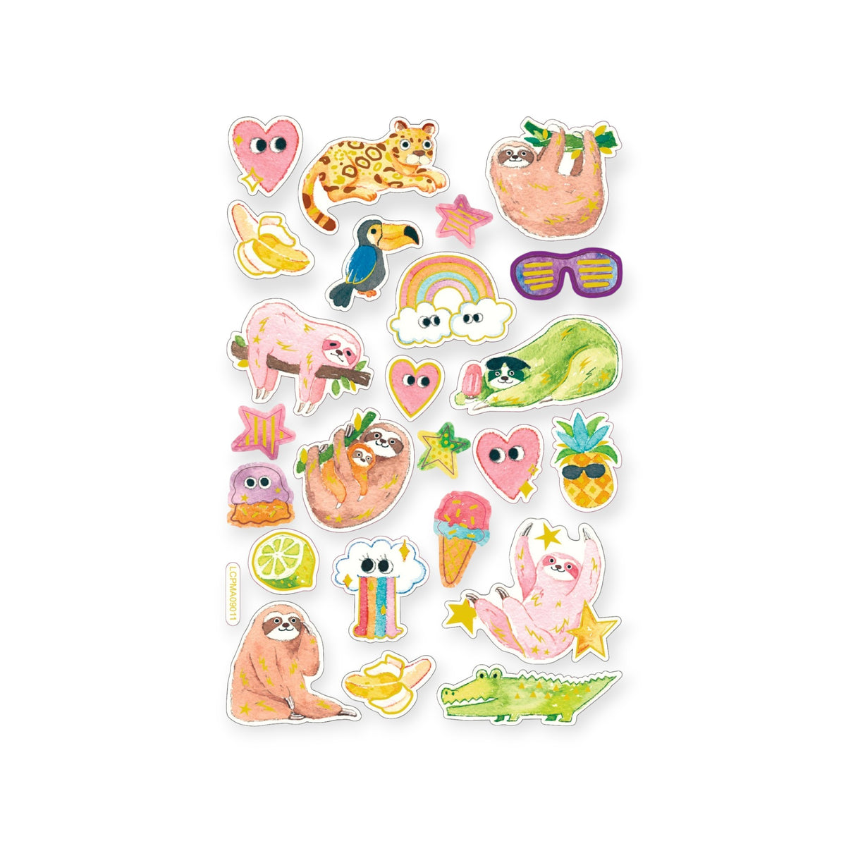 FOLIA Epoxy-Sticker 10x15cm Summer