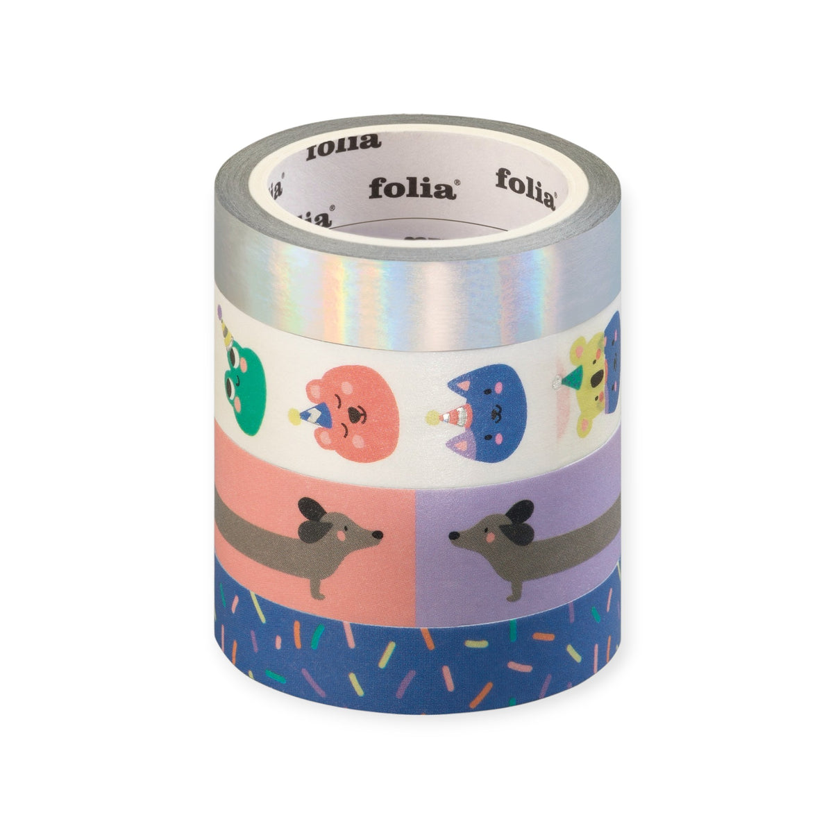 FOLIA Washi Tape Set Animal