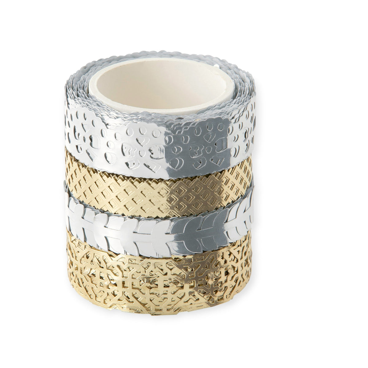 Washi Tape Set silber/gold