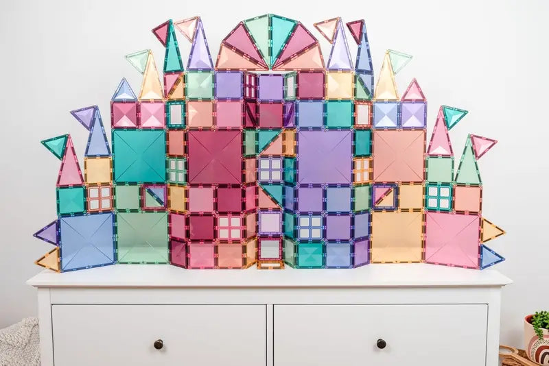 Connetix Magnetbausteine Pastel Creative Pack 120 Teile