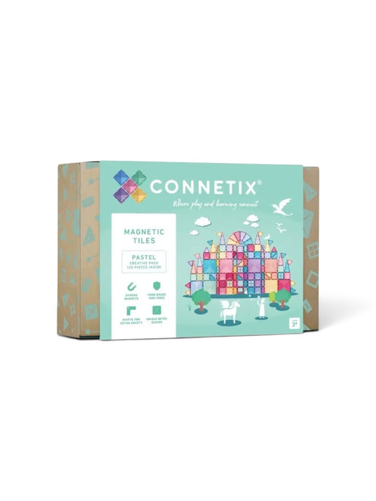 Connetix Magnetbausteine Pastel Creative Pack 120 Teile