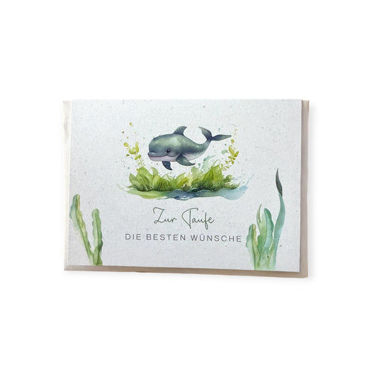 Karte - Zur Taufe