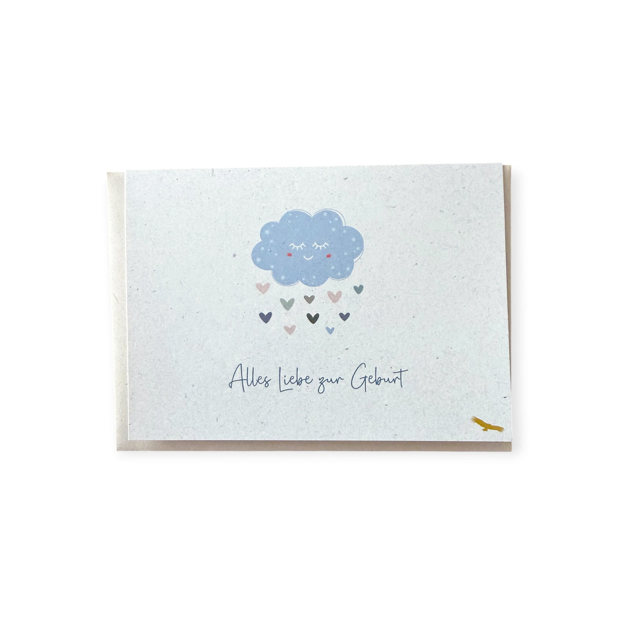 Karte - Alles liebe zur Geburt