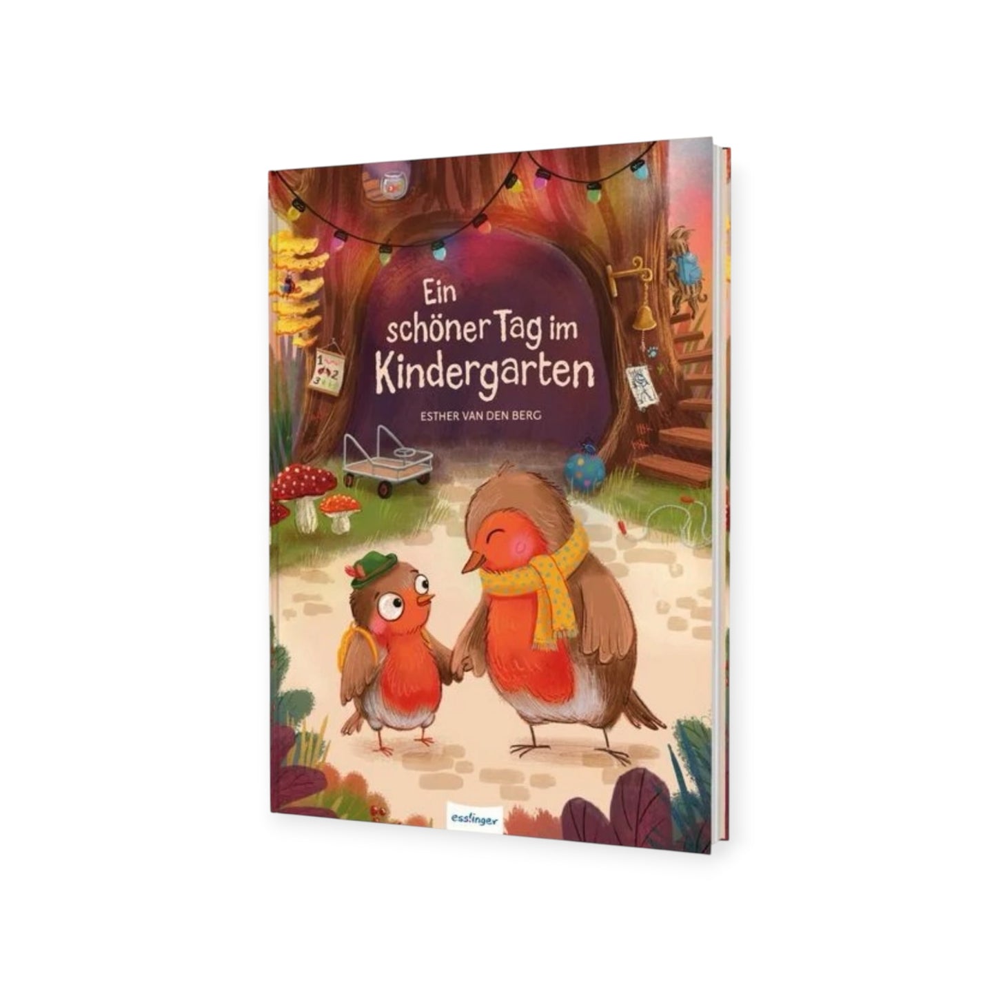 Ein schöner Tag im Kindergarten