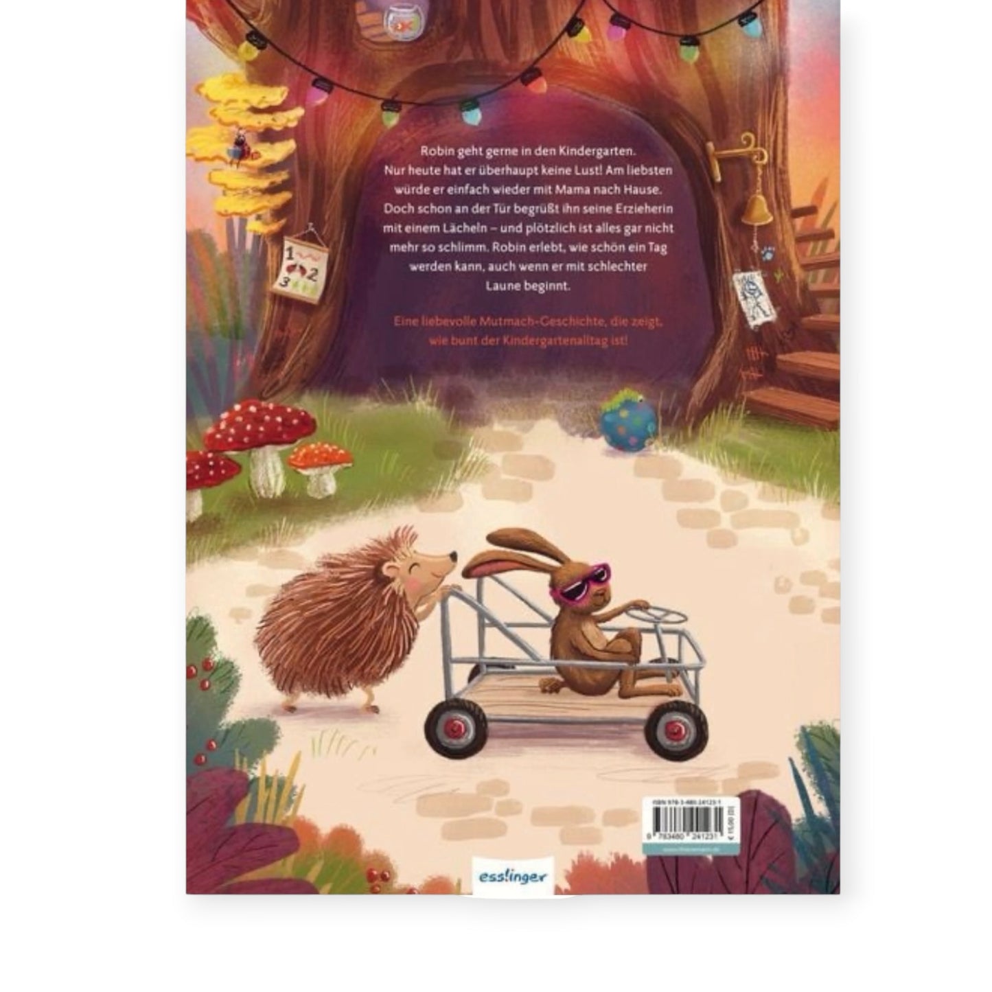 Ein schöner Tag im Kindergarten