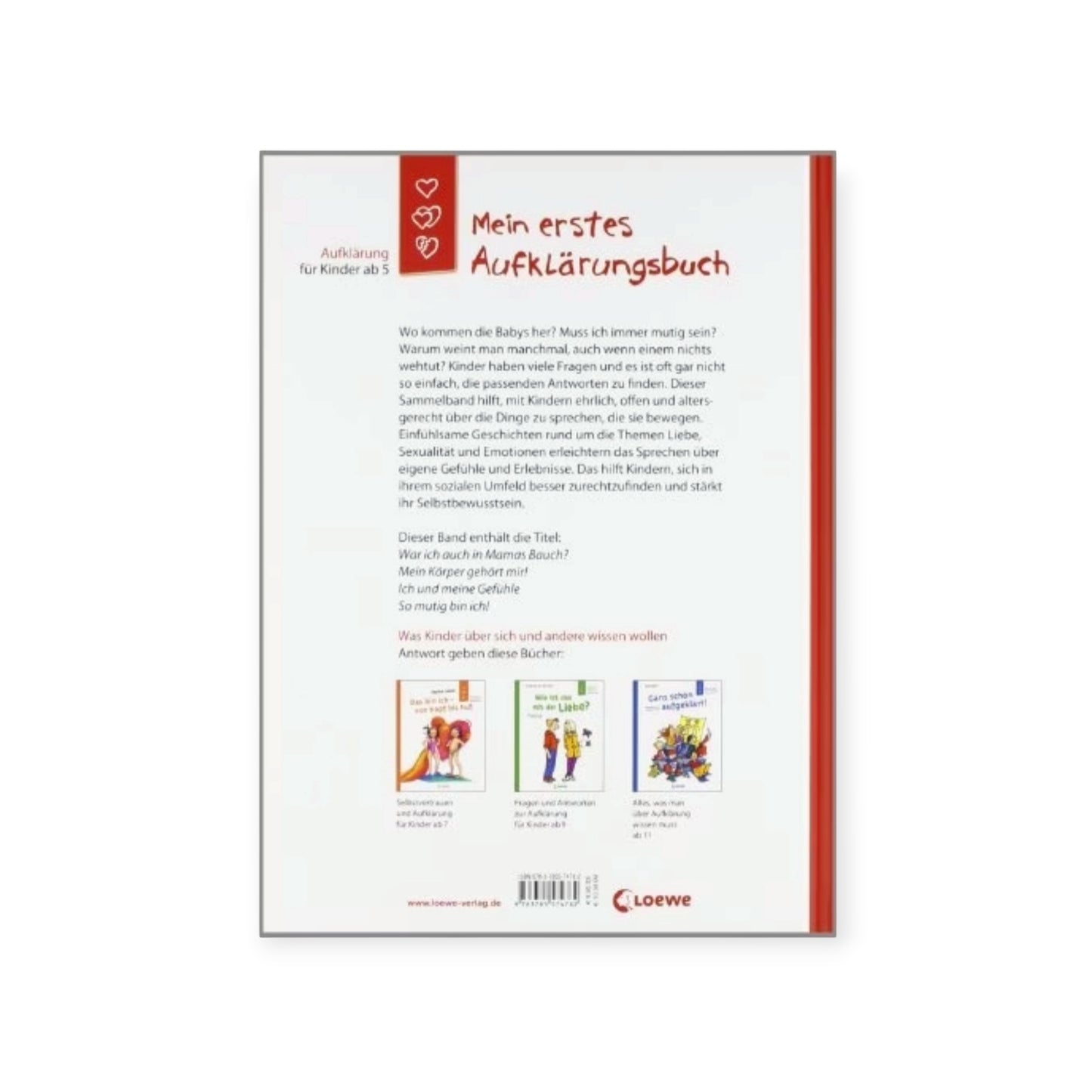 Mein erstes Aufklärungsbuch - für Kinder ab 5