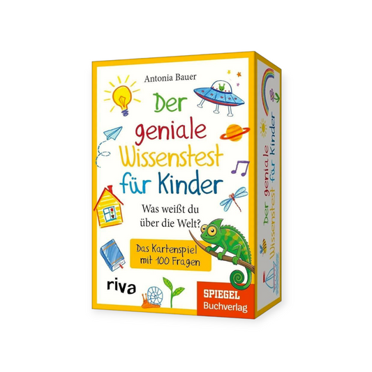 Der geniale Wissenstest für Kinder - Was weisst du über die Welt?