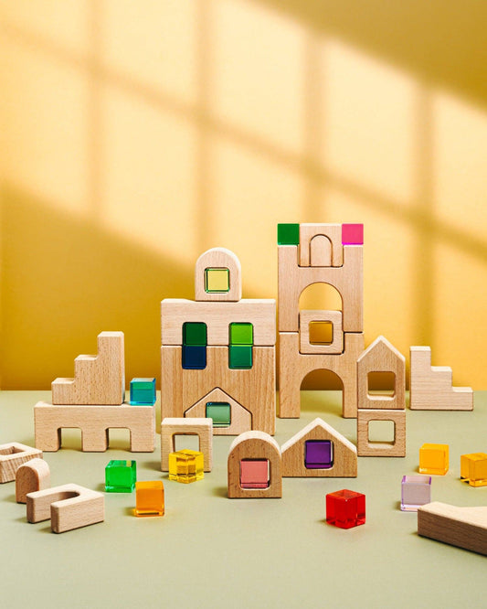 Maison Rue Barca Bauklötze Set