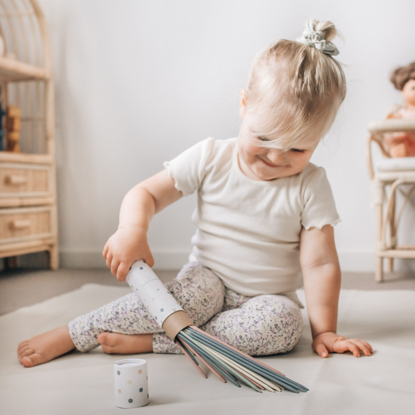 Mikado Spiel für Kinder