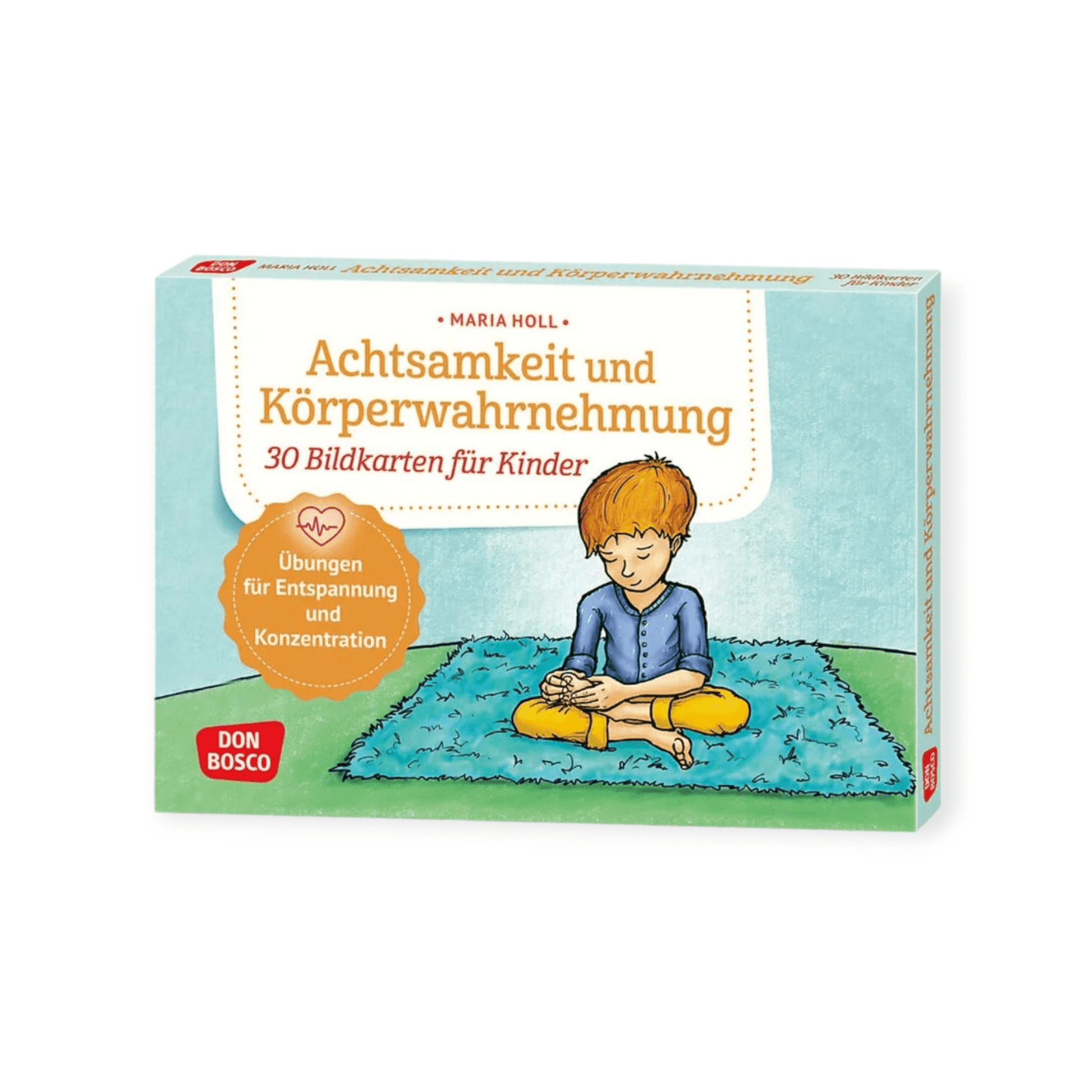 Achtsamkeit und Körperwahrnehmung. 30 Bildkarten für Kinder - Siliblu Boutique & Atelier