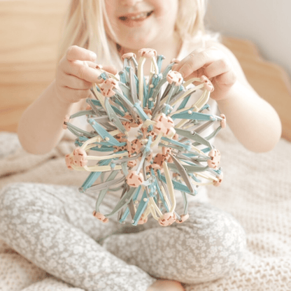 Achtsamkeits-Atemball für Kinder – Konzentration &amp; Ruhe - Siliblu Boutique &amp; Atelier