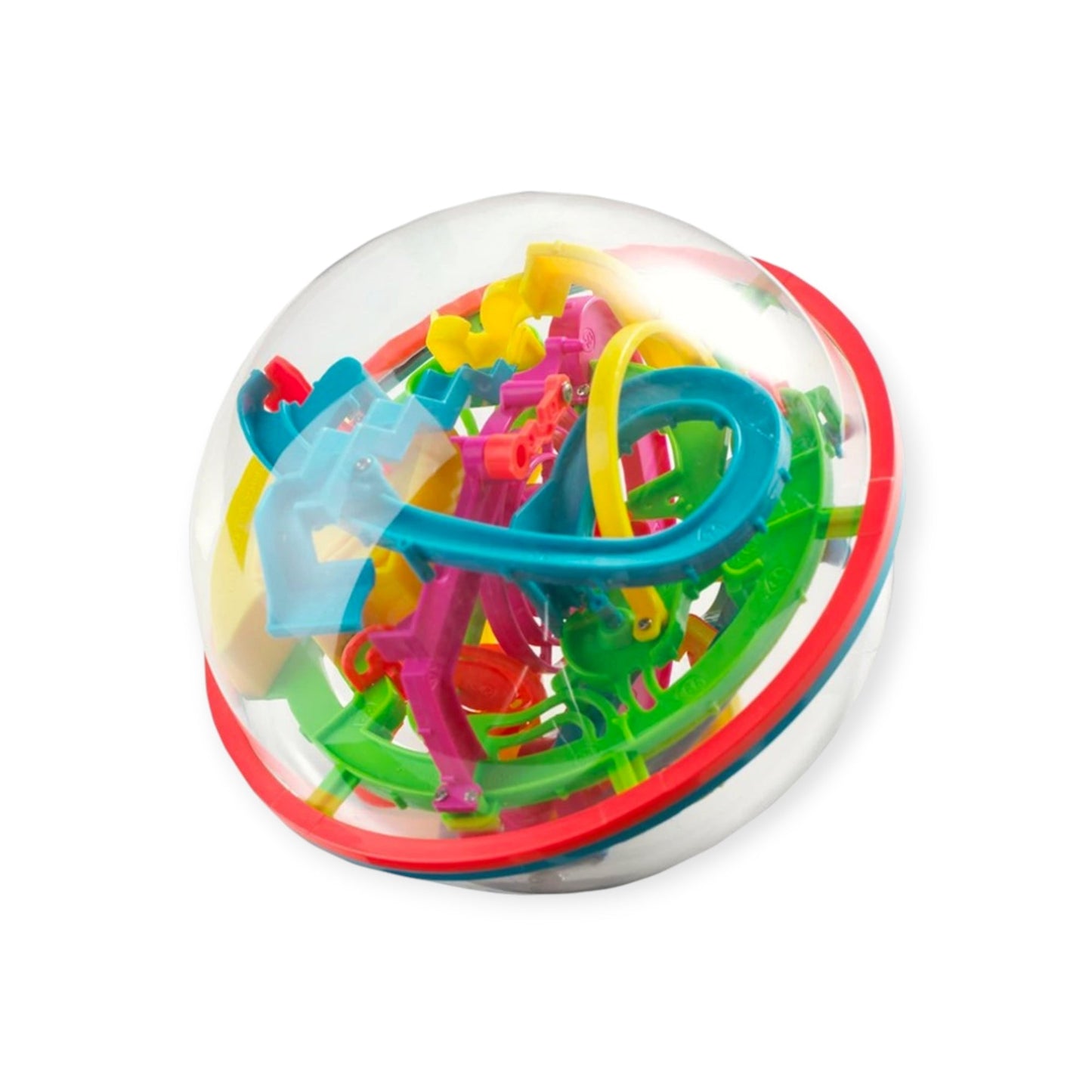 Addict-a-Ball gross Labyrinth-Geduldspiel, Ø 20 cm - Siliblu Boutique & Atelier