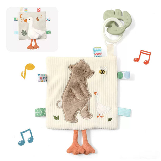 Aktivitätsspielzeug Bär & Gans - Siliblu Boutique & Atelier