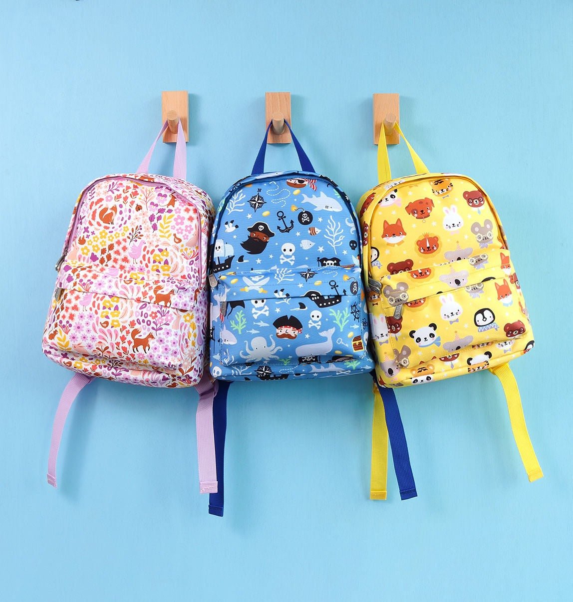 ALLC Rucksack Pirates, 7L - Siliblu Boutique & Atelier