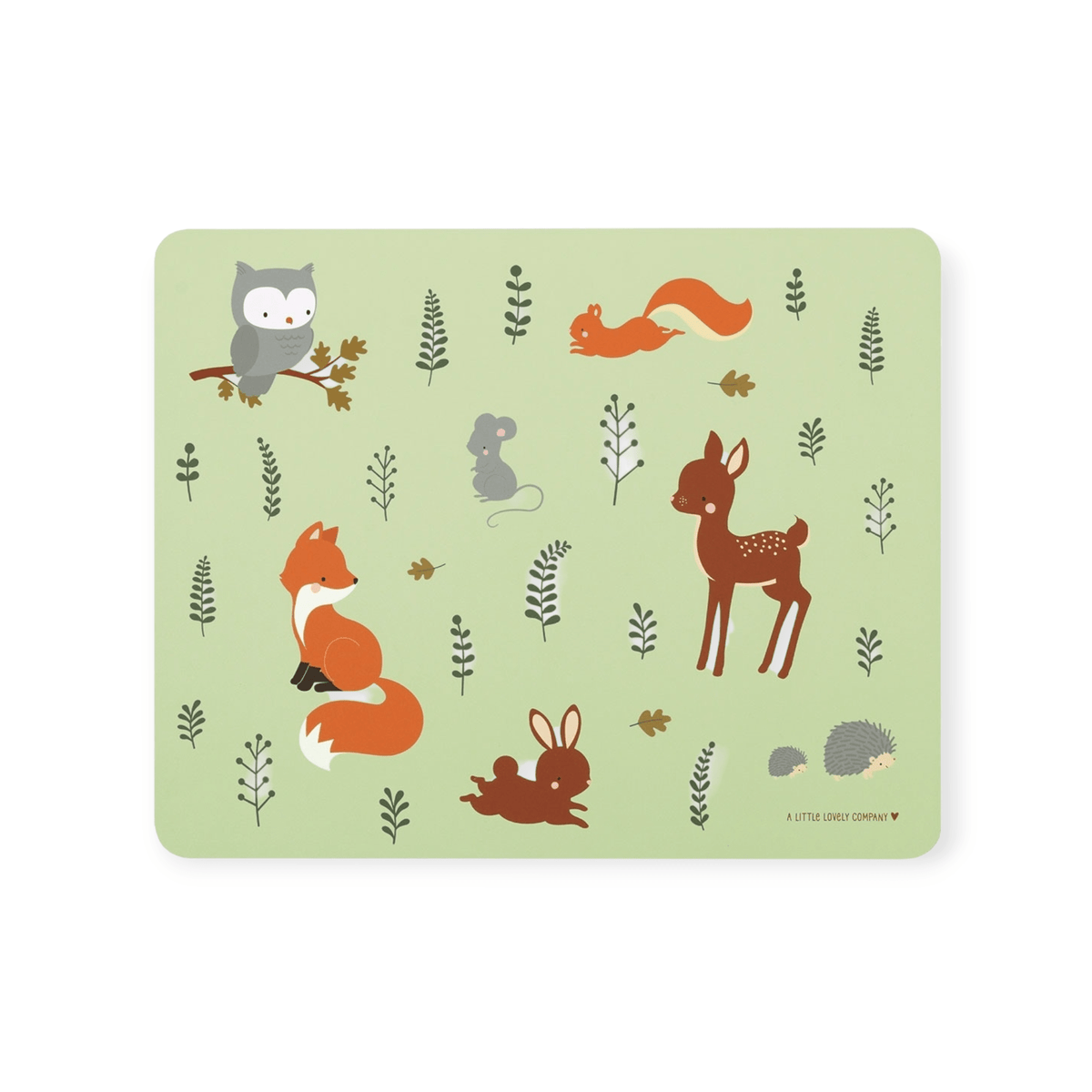 ALLC Tischset Forest Friends 43x34cm - Siliblu Boutique &amp; Atelier