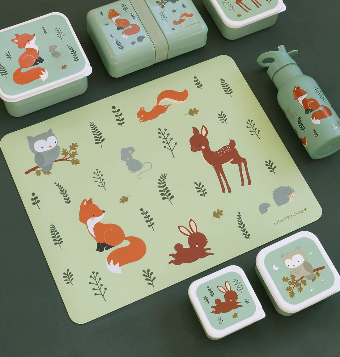 ALLC Tischset Forest Friends 43x34cm - Siliblu Boutique &amp; Atelier