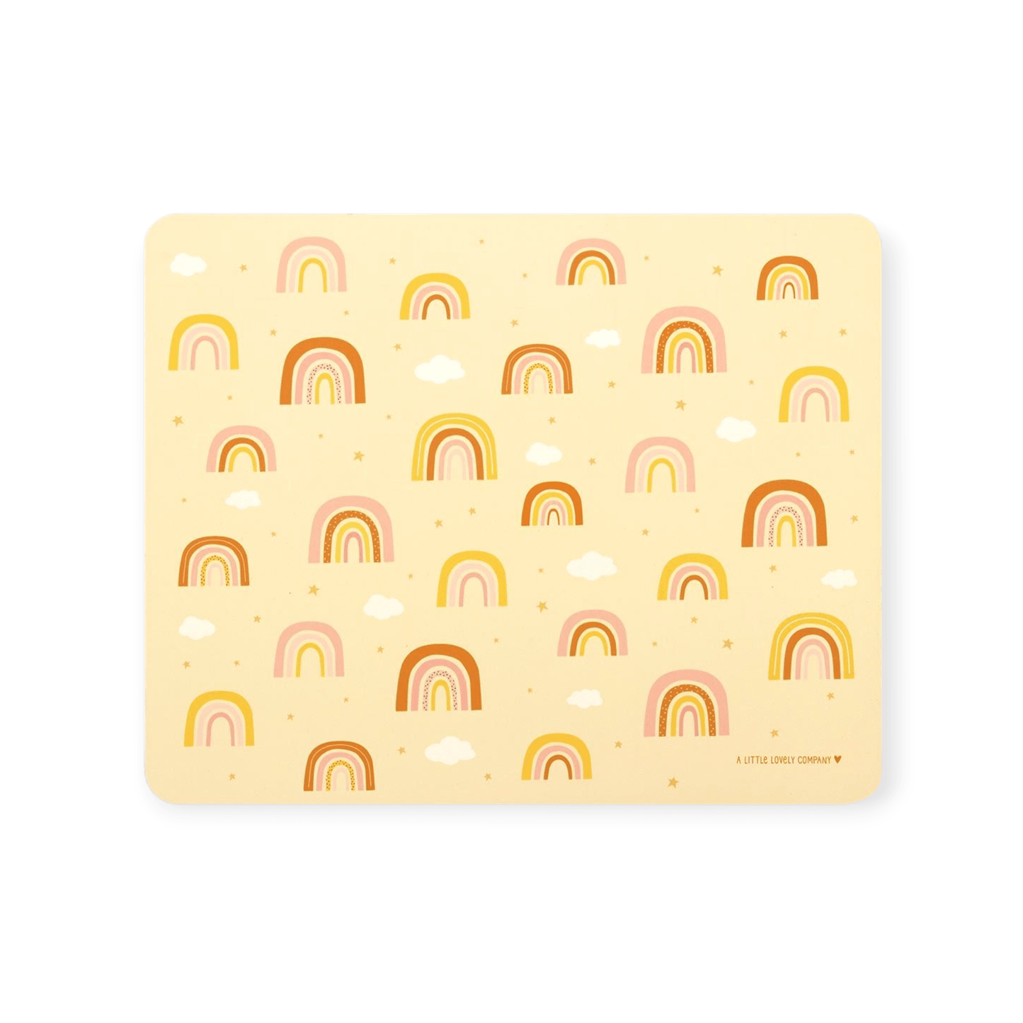 ALLC Tischset Regenbogen 43x34cm - Siliblu Boutique & Atelier