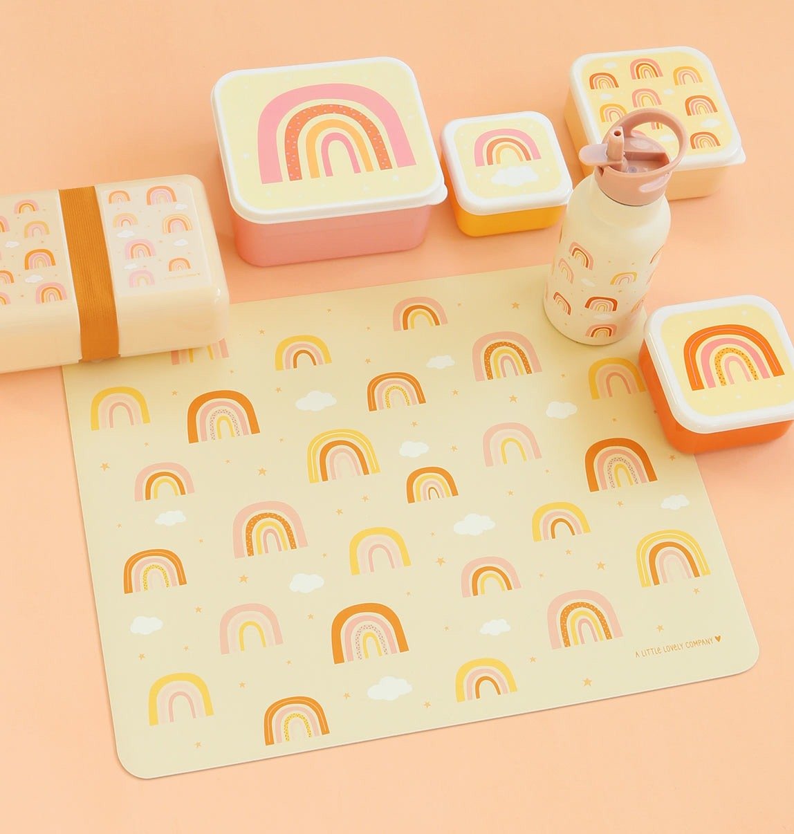 ALLC Tischset Regenbogen 43x34cm - Siliblu Boutique & Atelier