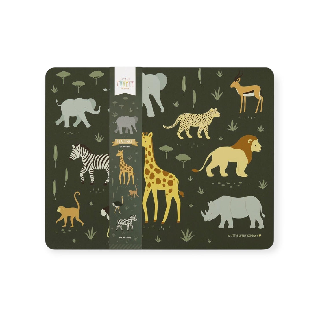 ALLC Tischset Savanna 43x34cm - Siliblu Boutique &amp; Atelier