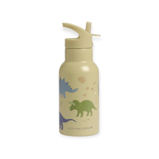 ALLC Trinkflasche Dinosaurier 350ml - Siliblu Boutique & Atelier
