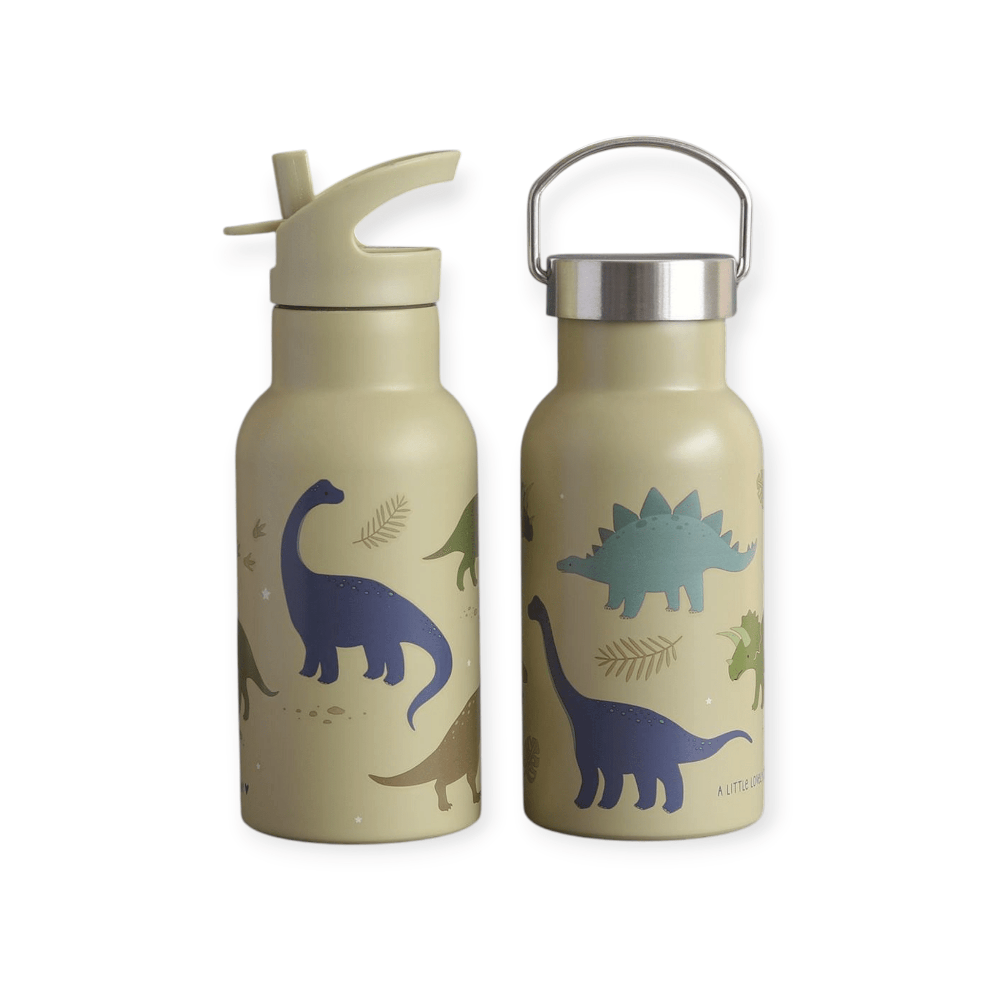 ALLC Trinkflasche Dinosaurier 350ml - Siliblu Boutique & Atelier