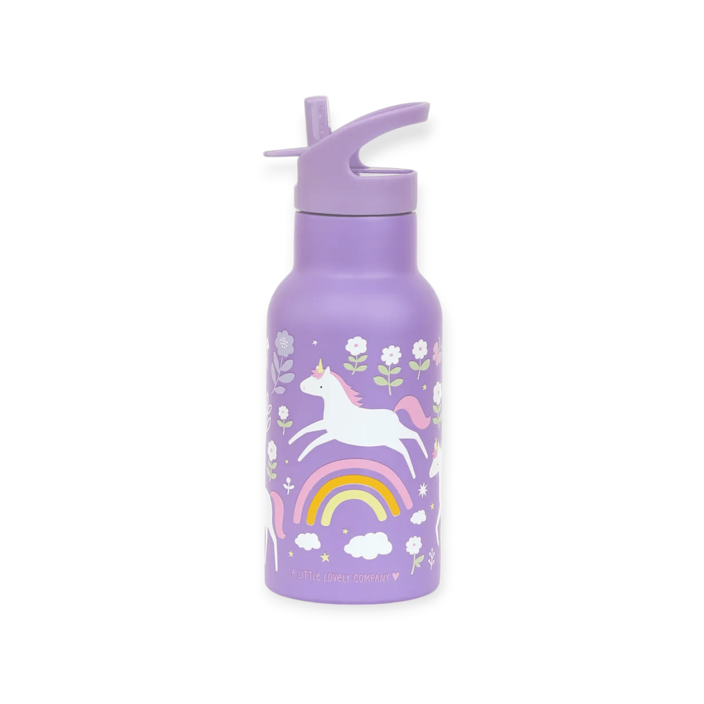 ALLC Trinkflasche Einhorn 350ml - Siliblu Boutique & Atelier