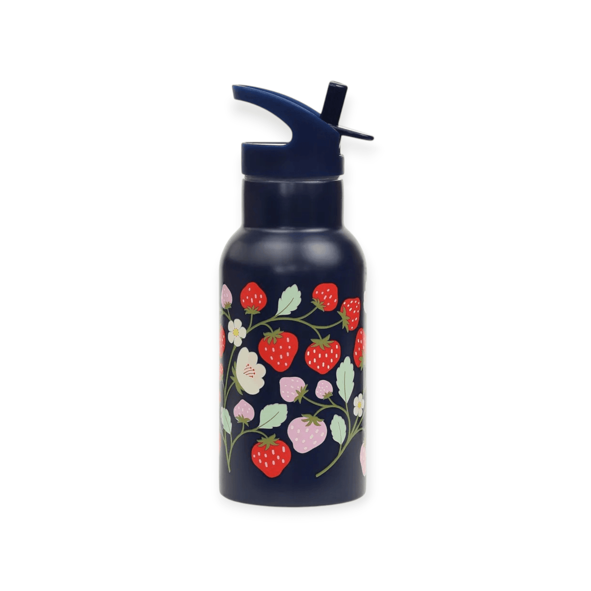 ALLC Trinkflasche Erdbeere 350ml - Siliblu Boutique &amp; Atelier