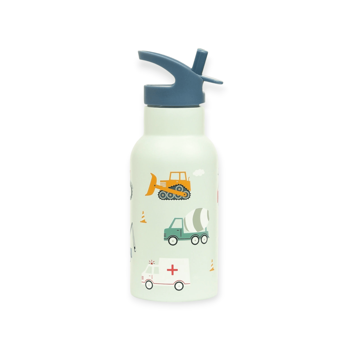 ALLC Trinkflasche Fahrzeuge 350ml - Siliblu Boutique &amp; Atelier
