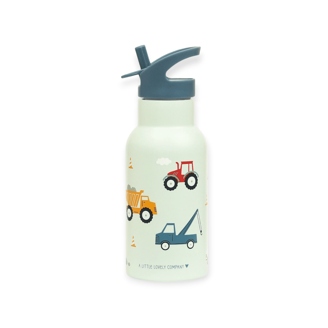 ALLC Trinkflasche Fahrzeuge 350ml - Siliblu Boutique &amp; Atelier