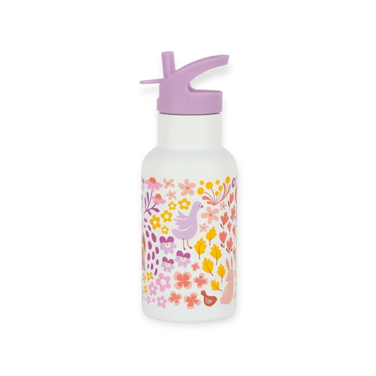 ALLC Trinkflasche Flower Garden, 350ml - Siliblu Boutique & Atelier