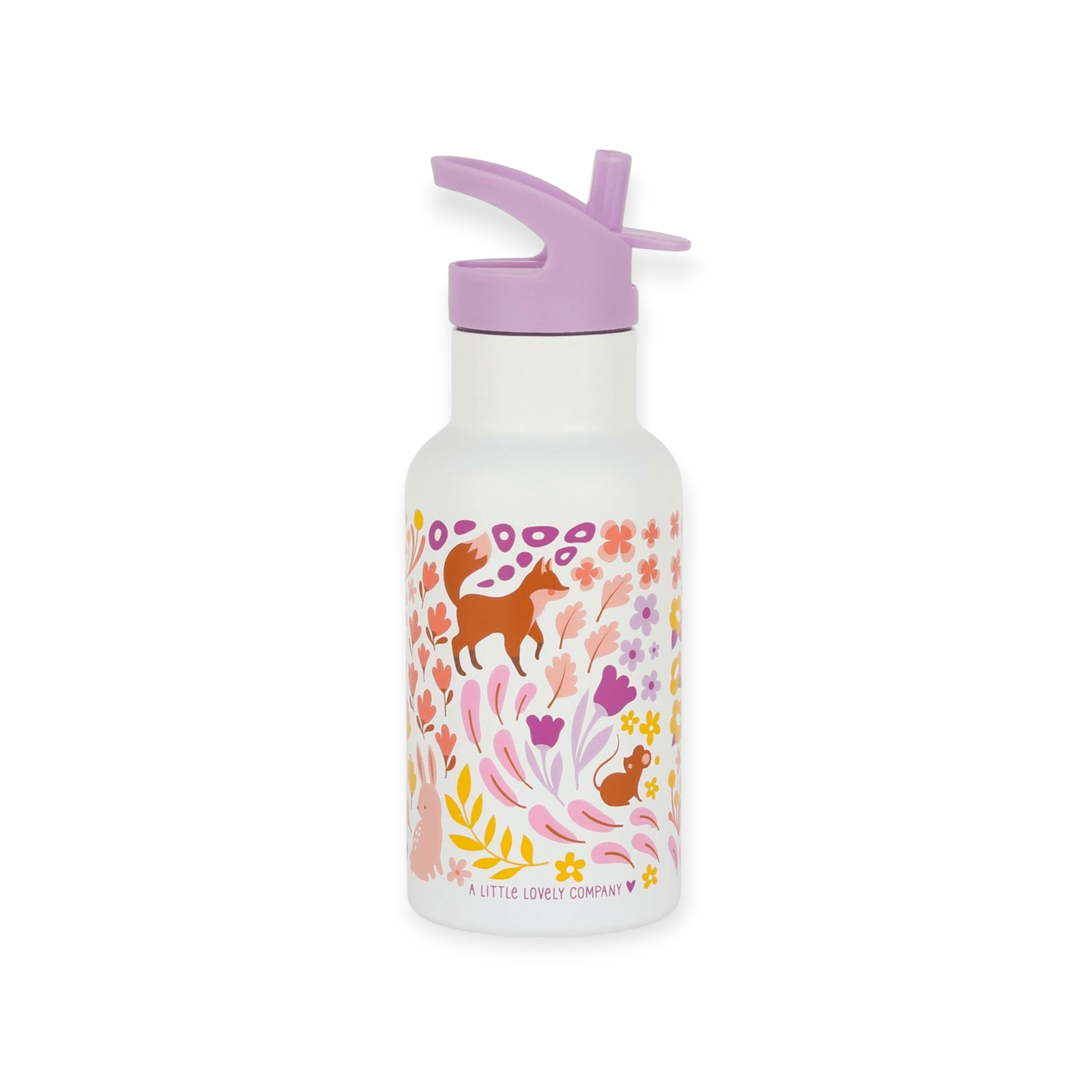 ALLC Trinkflasche Flower Garden, 350ml - Siliblu Boutique & Atelier