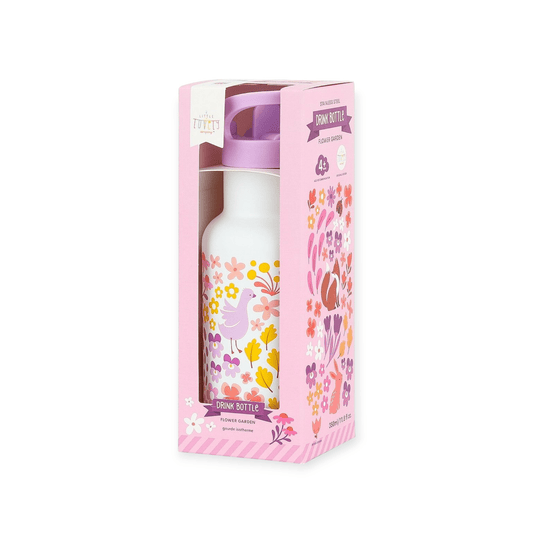ALLC Trinkflasche Flower Garden, 350ml - Siliblu Boutique & Atelier
