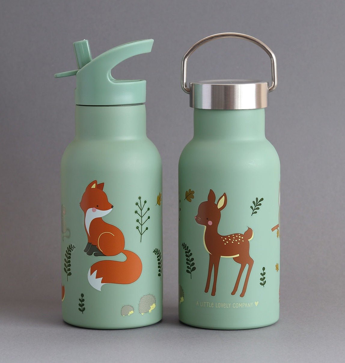 ALLC Trinkflasche Forest Friends 350ml - Siliblu Boutique & Atelier