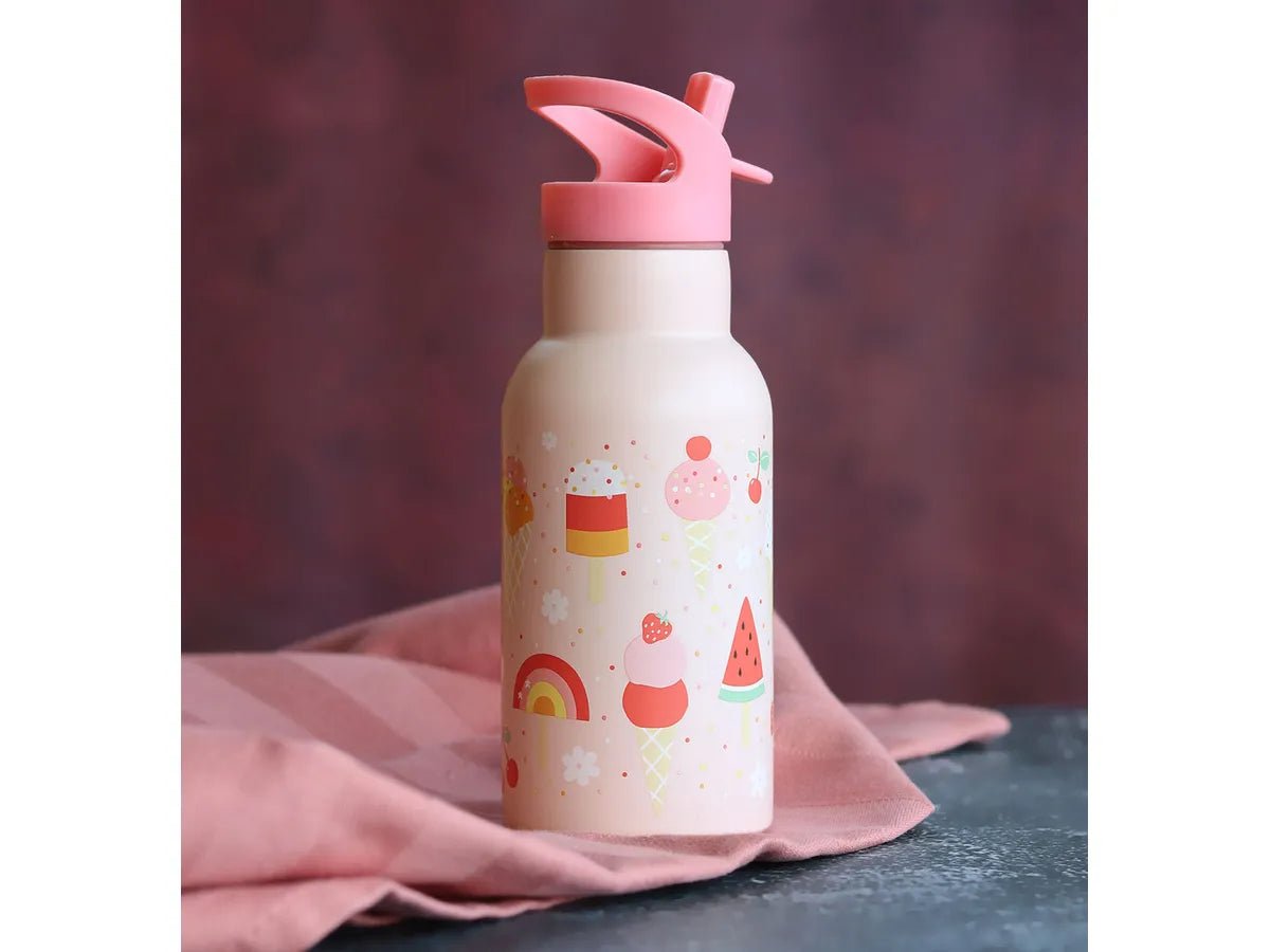 ALLC Trinkflasche Ice Cream - Siliblu Boutique &amp; Atelier