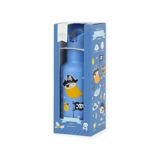 ALLC Trinkflasche Pirates, 350ml - Siliblu Boutique & Atelier