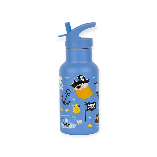 ALLC Trinkflasche Pirates, 350ml - Siliblu Boutique & Atelier