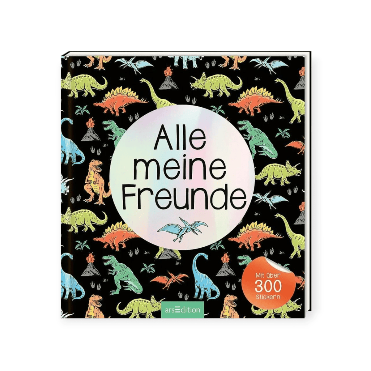 Alle meine Freunde - Dino (Mit über 300 Stickern) - Siliblu Boutique &amp; Atelier