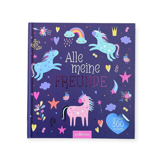 Alle meine Freunde - Einhorn - Siliblu Boutique & Atelier