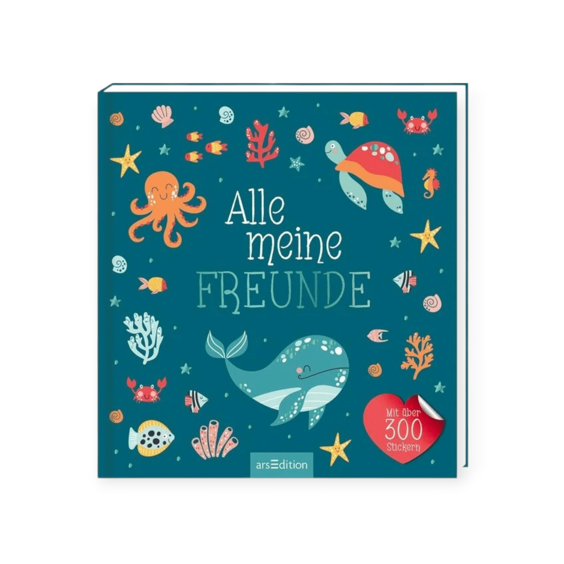 Alle meine Freunde - Meer - Siliblu Boutique & Atelier