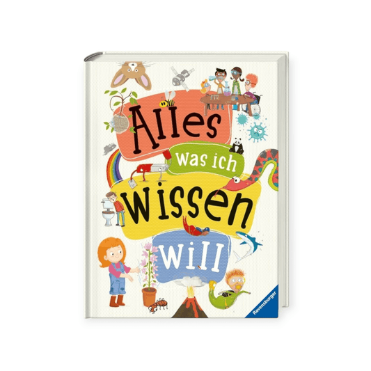 Alles was ich wissen will - ein Lexikon für Kinder ab 5 Jahren - Siliblu Boutique & Atelier