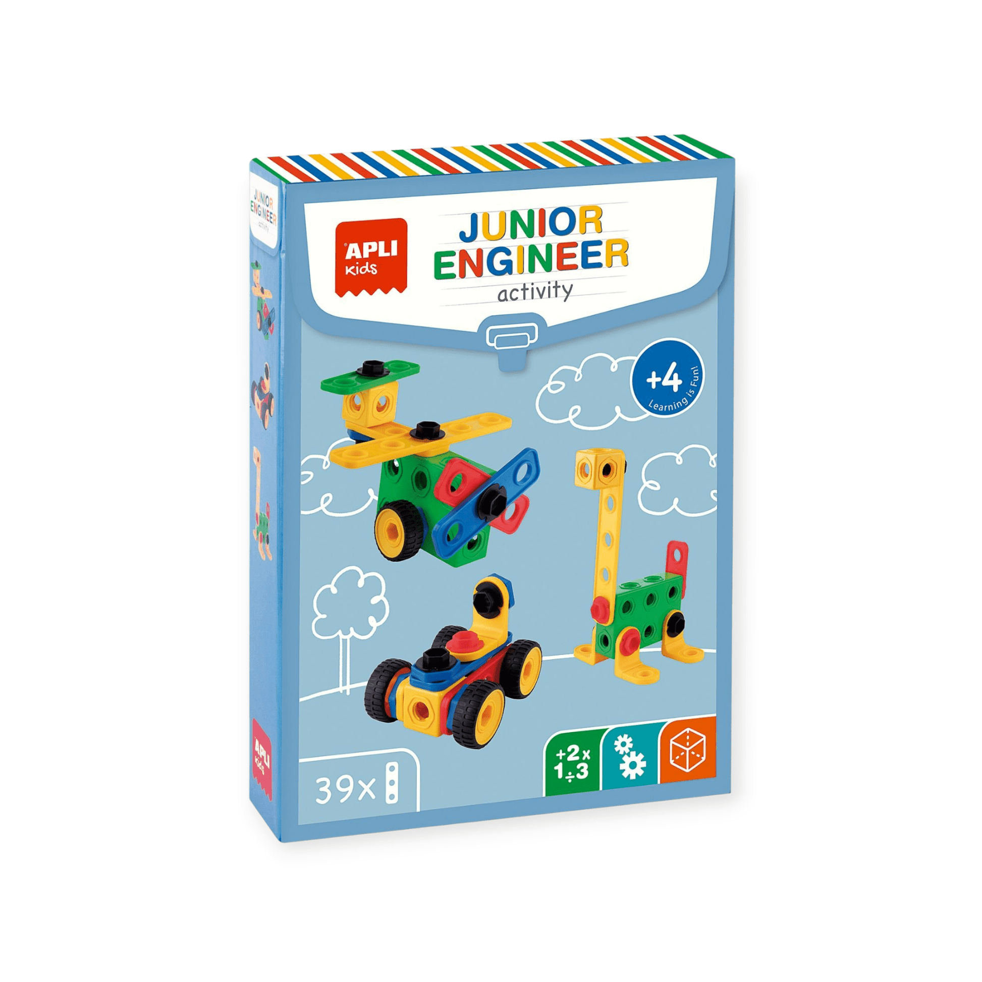 APLI KIDS Bauspiel lngenieur 39 - teilig - Siliblu Boutique & Atelier